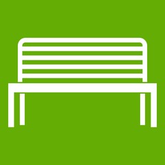 Bench icon green