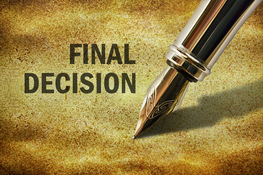 Text Final Decision
