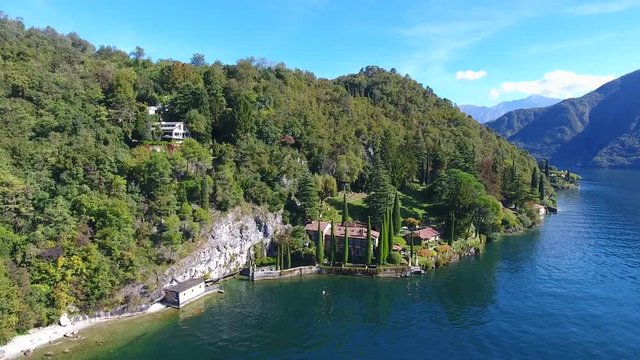 Famous and luxury villa, lake of Como. Villa Cassinella