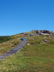 Skyline Trail, Cabot Trail, Cape Breton Highlands National Park, Nova Scotia, Canada