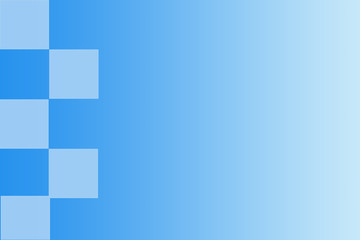 Fondo azul minimalista con degradado y cuadrados.