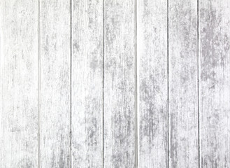 White old wooden wall