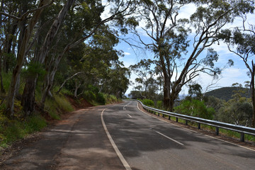 Fototapeta na wymiar The view around Morialta Conservation Park, Adelaide, South Australia