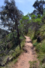 The view around Morialta Conservation Park, Adelaide, South Australia