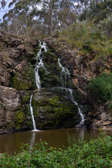 Obraz na płótnie Canvas The view around Morialta Conservation Park, Adelaide, South Australia