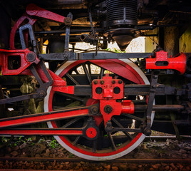 old locomotive railway