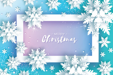 Fototapeta na wymiar graphic Christmas card with snow flake. vector