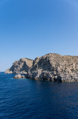 Fototapeta na wymiar Paysage marin mediterranéen