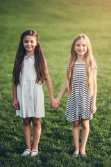Obraz premium Children having fun