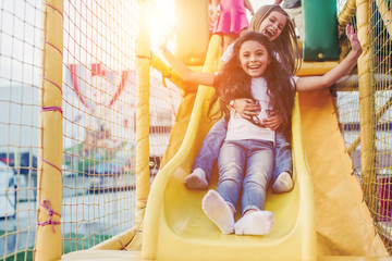 Children having fun