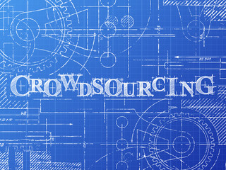 Crowdsourcing Blueprint Technical Drawing