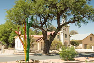 Kirche St. Bonifatius in Omaruru, Erongo, Namibia