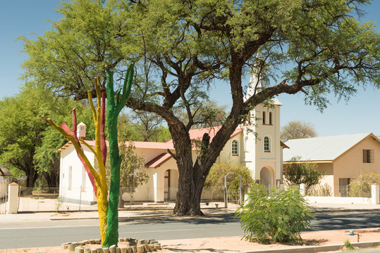 Kirche St. Bonifatius in Omaruru, Erongo, Namibia