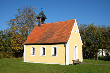 Fototapeta na wymiar Kapelle in Kaldorf