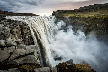 Dettifoss waterfall