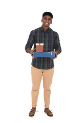 Fototapeta premium Smiling young man