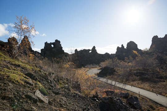 Dimmu Borgir Iceland