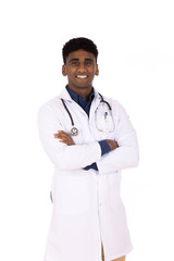 Smiling doctor