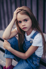 Obraz premium Children having fun