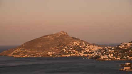 Panorama paysage Grèce