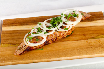 Beef kebab