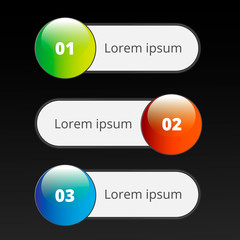 vector download button for your site