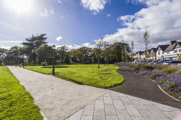 Parco giardino a Greystones, Irlanda