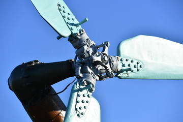 Heckrotor eines Helikopters © Frank Middendorf