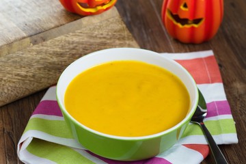 Pumpkin soup