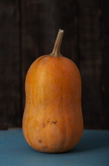 Pumpkin on a table