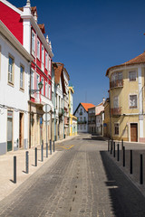Fototapeta na wymiar view portuguese village Figueiro dos Vinhos