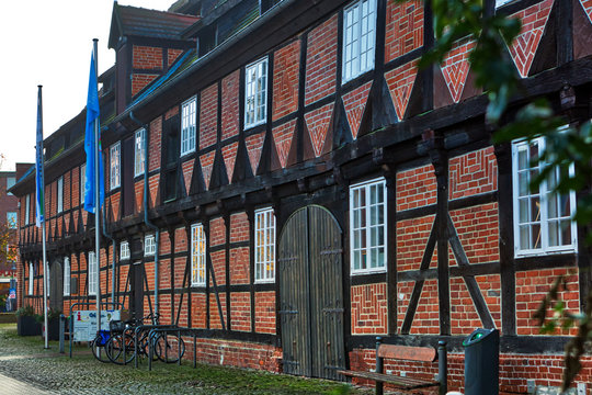 MARSTALL, WINSEN (LUHE), NIEDERSACHSEN, DEUTSCHLAND