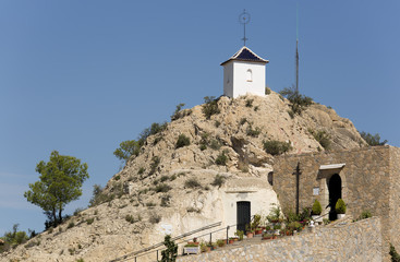 Hermitage cave of San Pascual in Orito