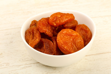Dried apricots