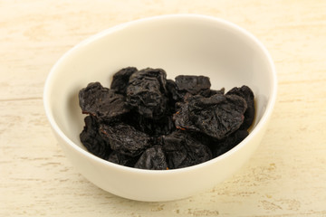 Dried plums
