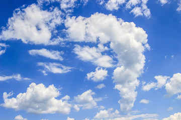 Obraz premium blue sky with cloud