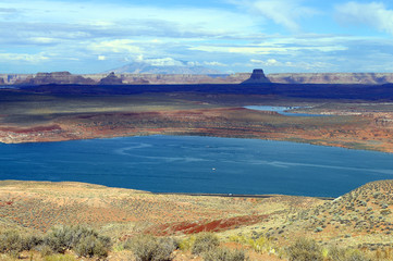 Lake Powell landscape © fullempty