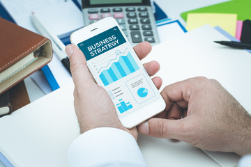 BUSINESS STRATEGY CONCEPT