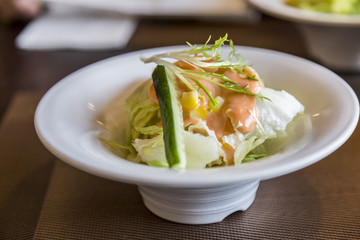 vegetable salad
