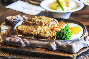 steak