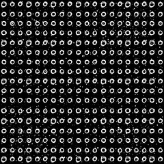 Fototapeta na wymiar Abstract doodle seamless patten background. Monochrome black and white pattern