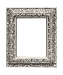 Silver frame for paintings, mirrors or photos