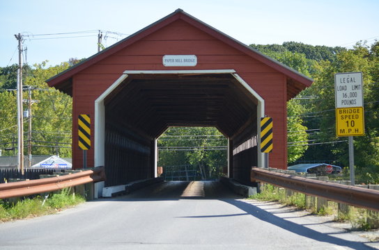 Red Covered Bridge