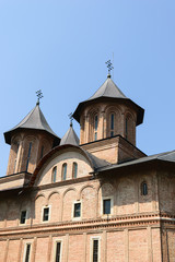The Great Princely Church in Targoviste, Dambovita, Romania