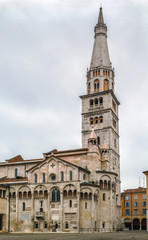 Obraz premium Modena Cathedral, Italy