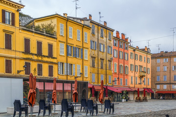 square in Modena, Italy