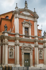 Fototapeta na wymiar Church San Giorgio, Modena