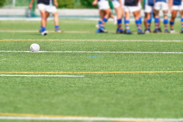 ラグビーの試合