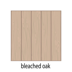 bleached oak, wood, oak
