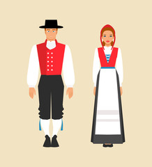 National costume Norway